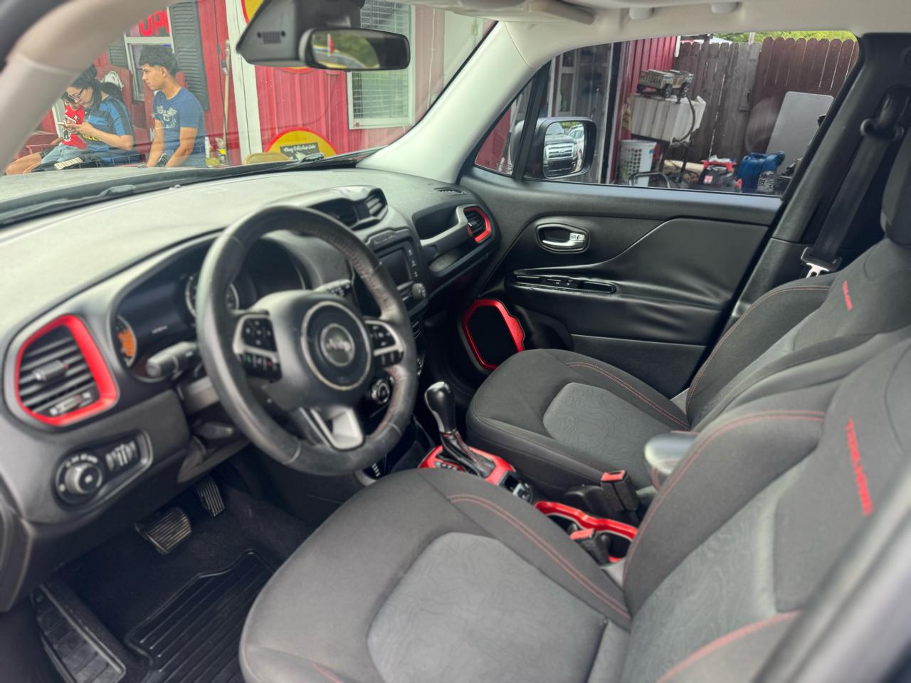 Jeep Renegade 4WD 4dr Trailhawk 2015