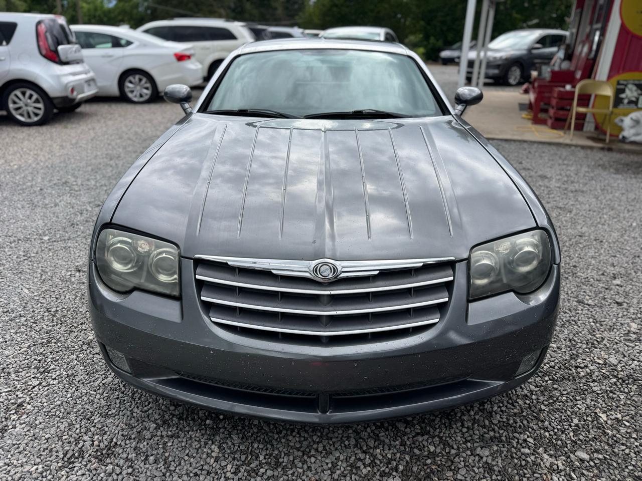 Chrysler Crossfire 2dr Cpe 2004