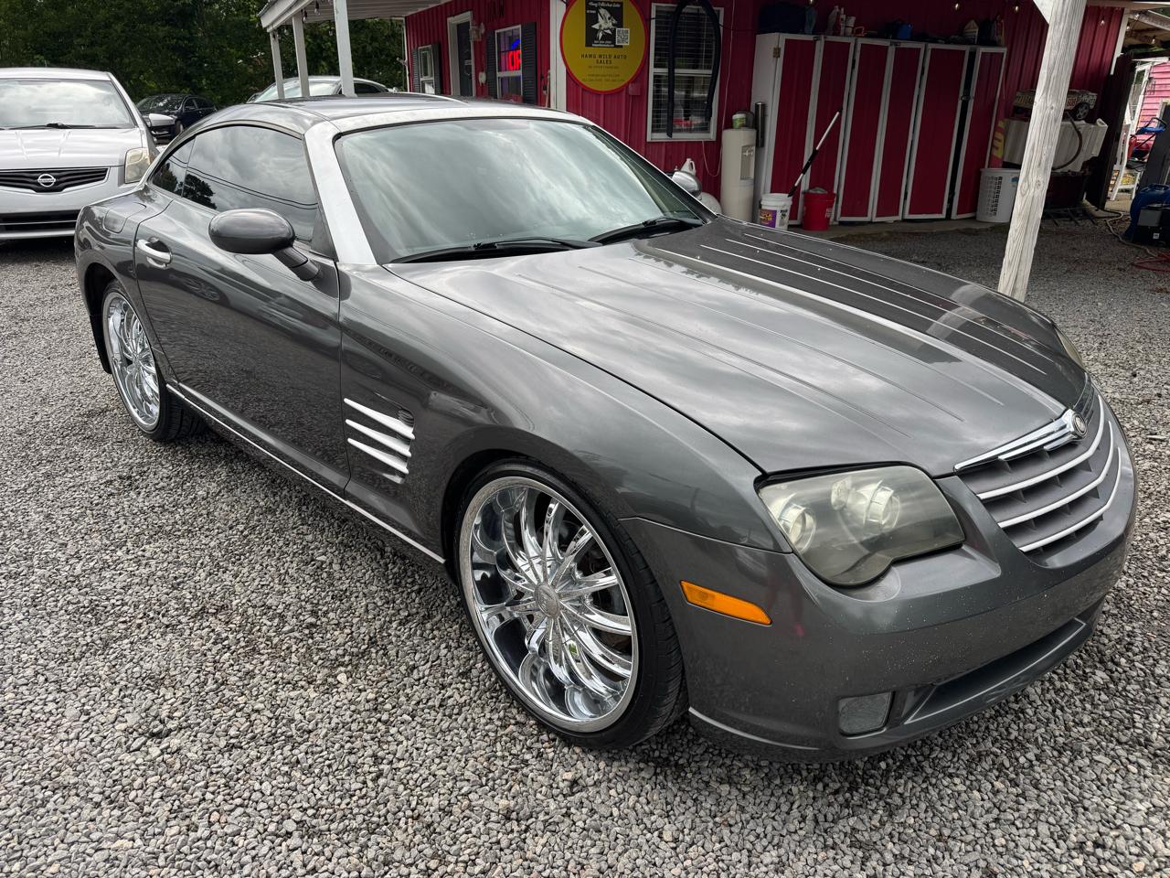 Chrysler Crossfire 2dr Cpe 2004