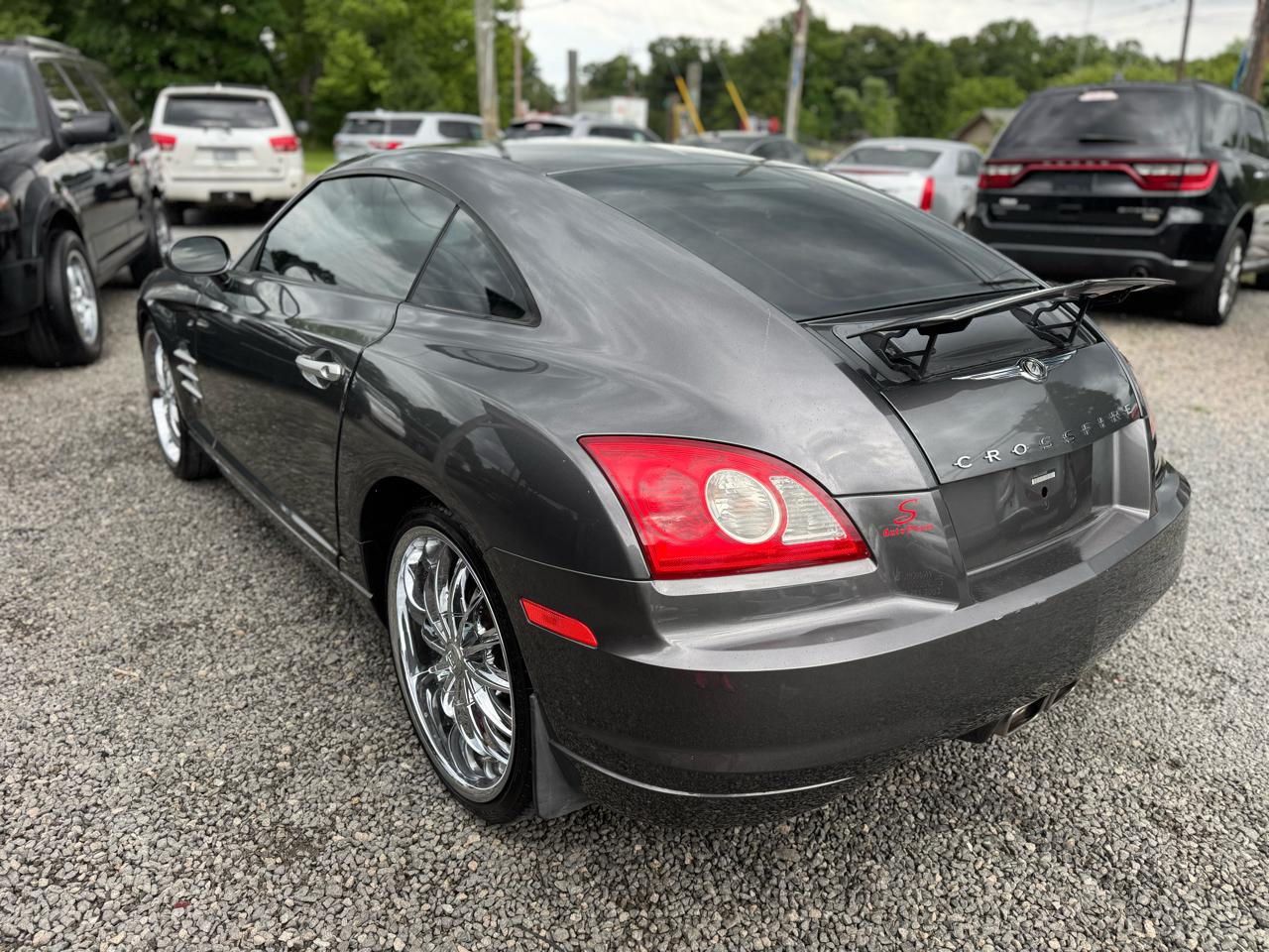 Chrysler Crossfire 2dr Cpe 2004