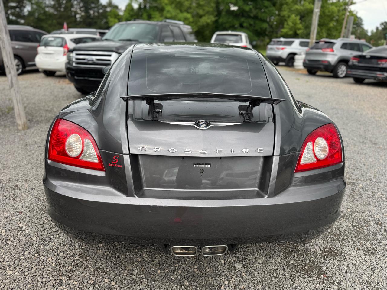 Chrysler Crossfire 2dr Cpe 2004