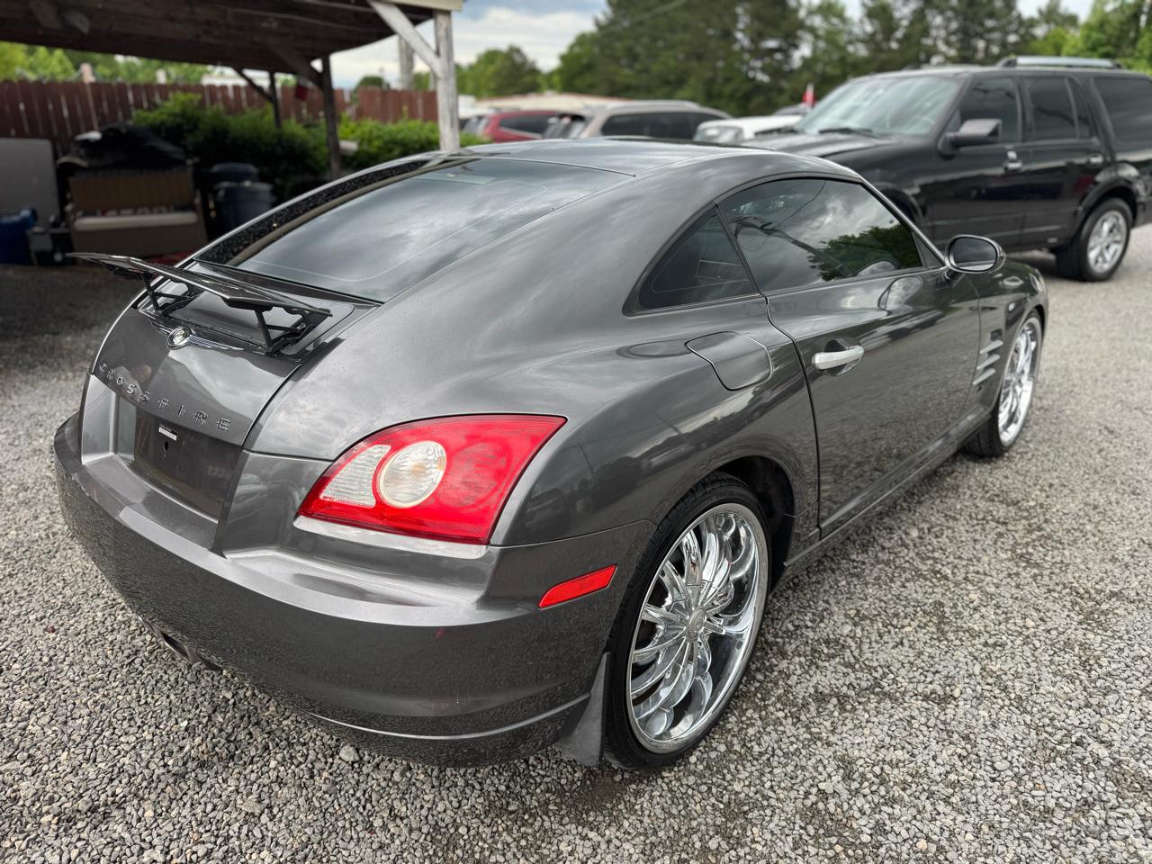 Chrysler Crossfire 2dr Cpe 2004
