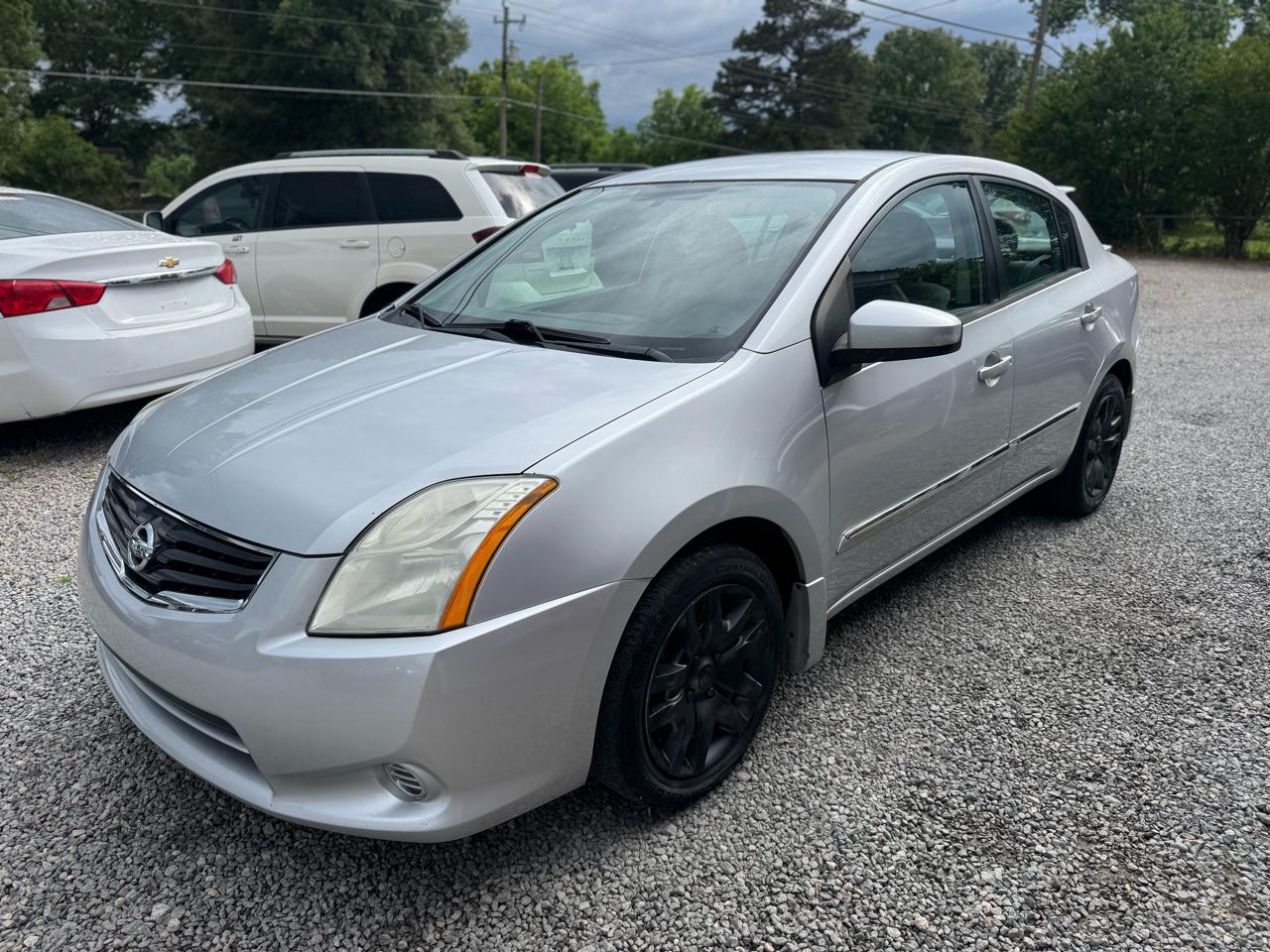 Nissan Sentra 4dr Sdn I4 CVT 2.0 S 2011