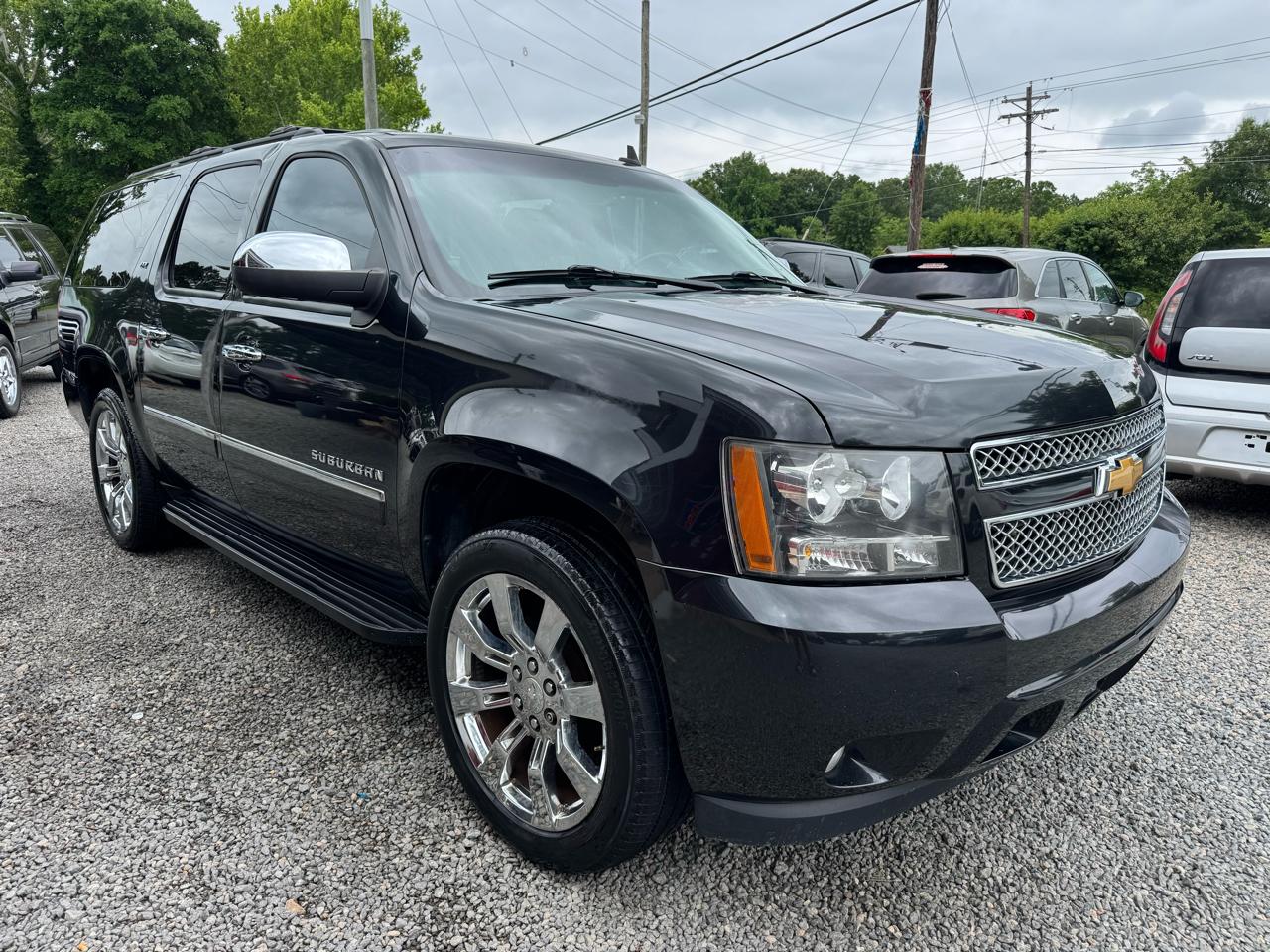 2012 Chevrolet Suburban 4WD 4dr 1500 LTZ