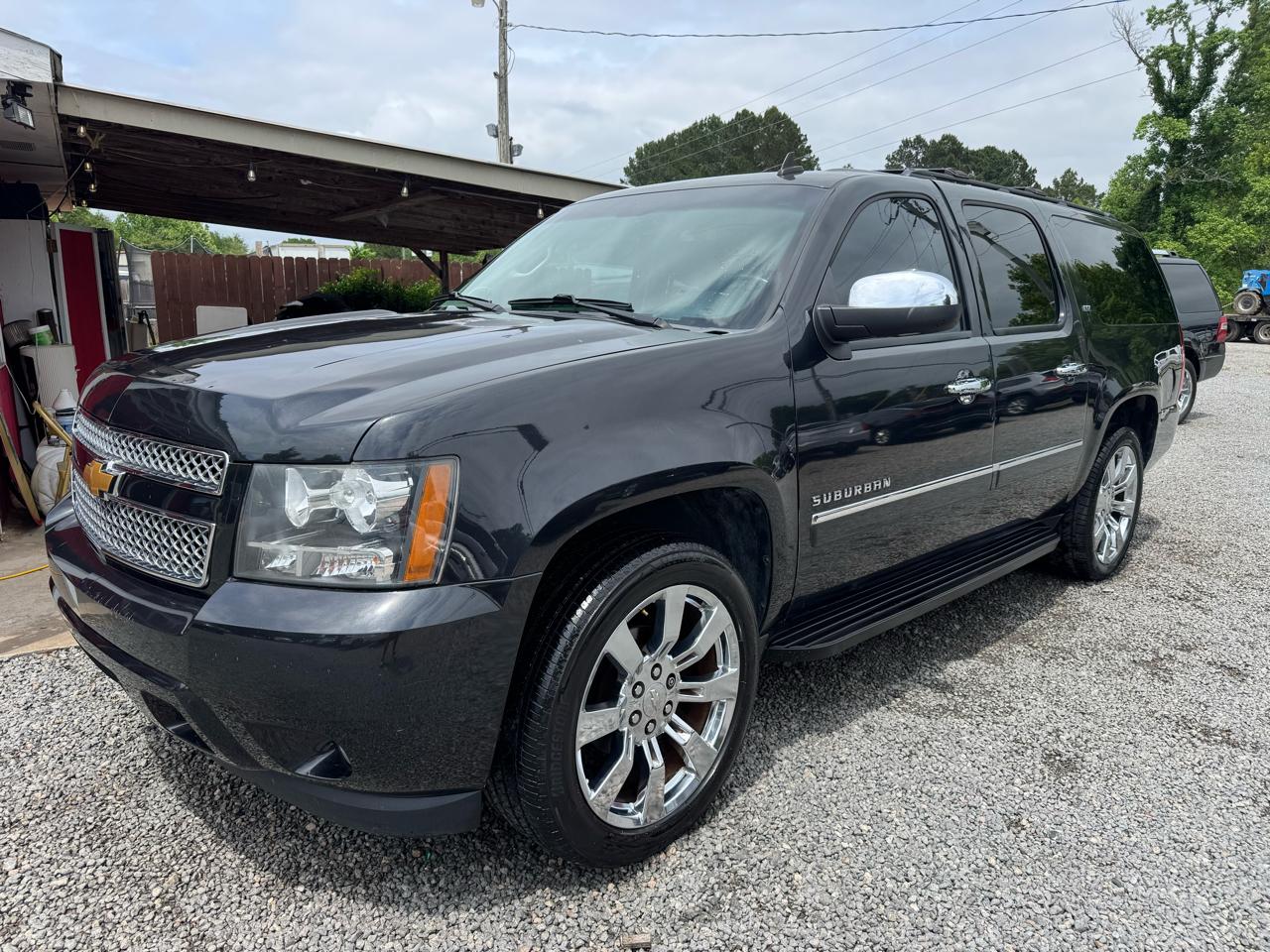 Chevrolet Suburban 4WD 4dr 1500 LTZ 2012