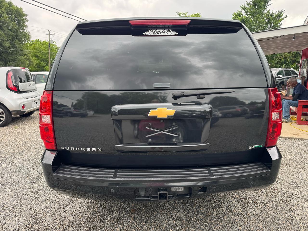 Chevrolet Suburban 4WD 4dr 1500 LTZ 2012