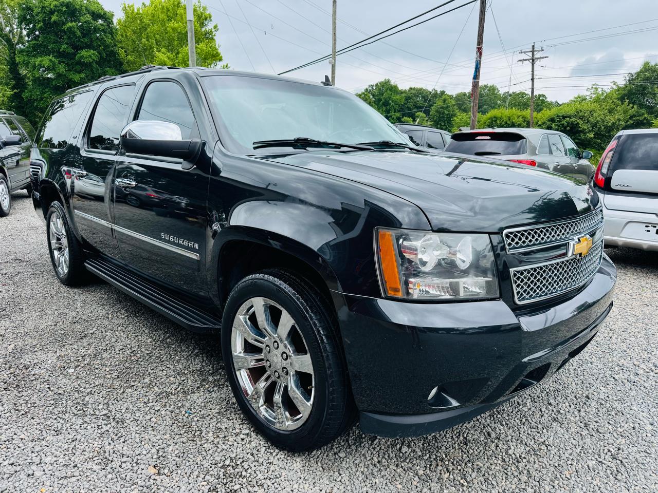 2012 Chevrolet Suburban 4WD 4dr 1500 LTZ