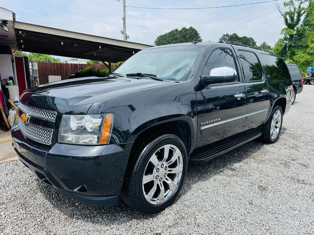 Chevrolet Suburban 4WD 4dr 1500 LTZ 2012