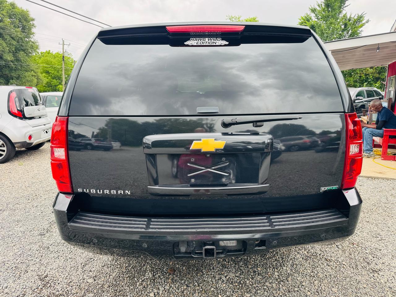 Chevrolet Suburban 4WD 4dr 1500 LTZ 2012