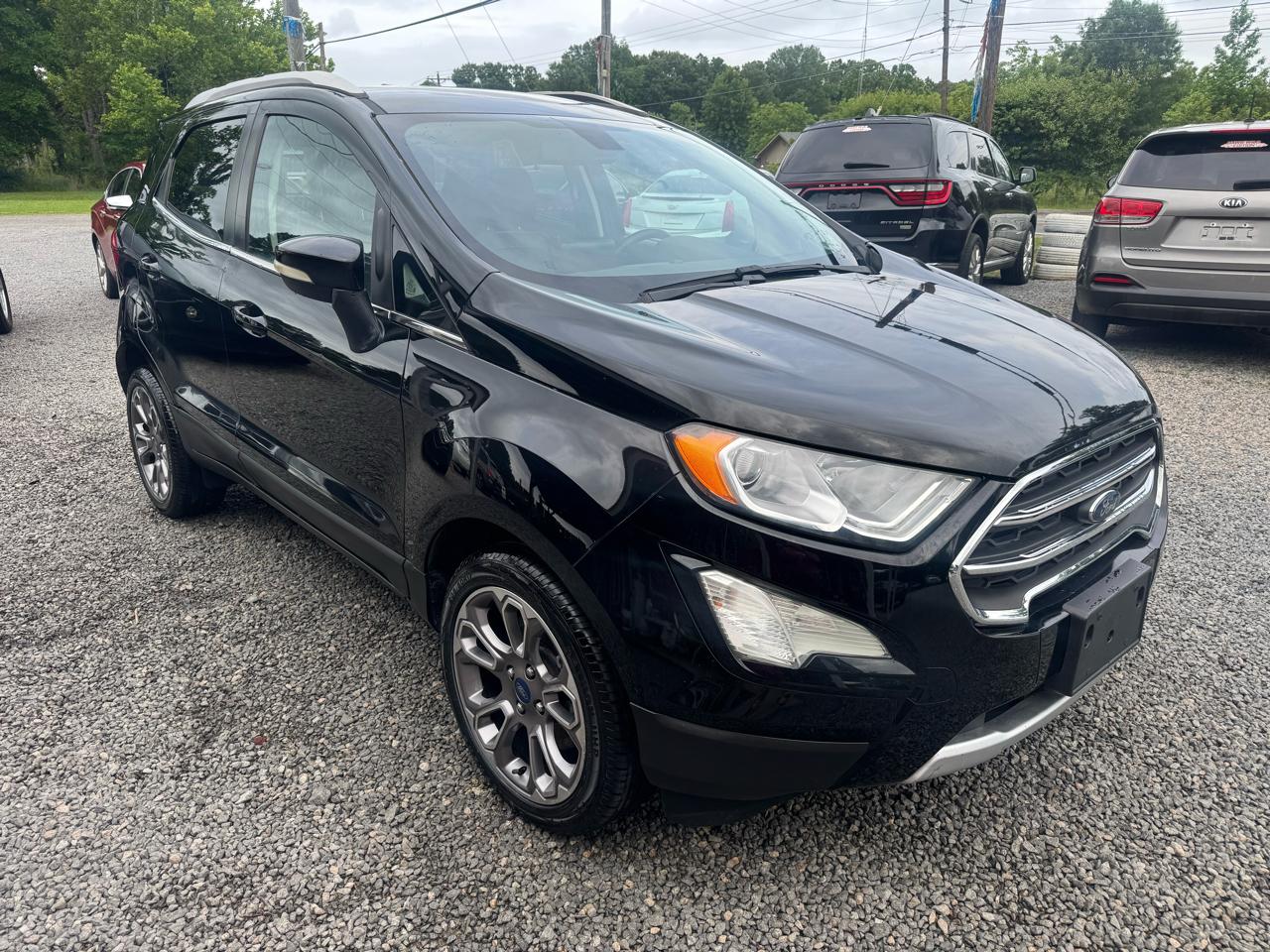 2018 Ford EcoSport Titanium FWD