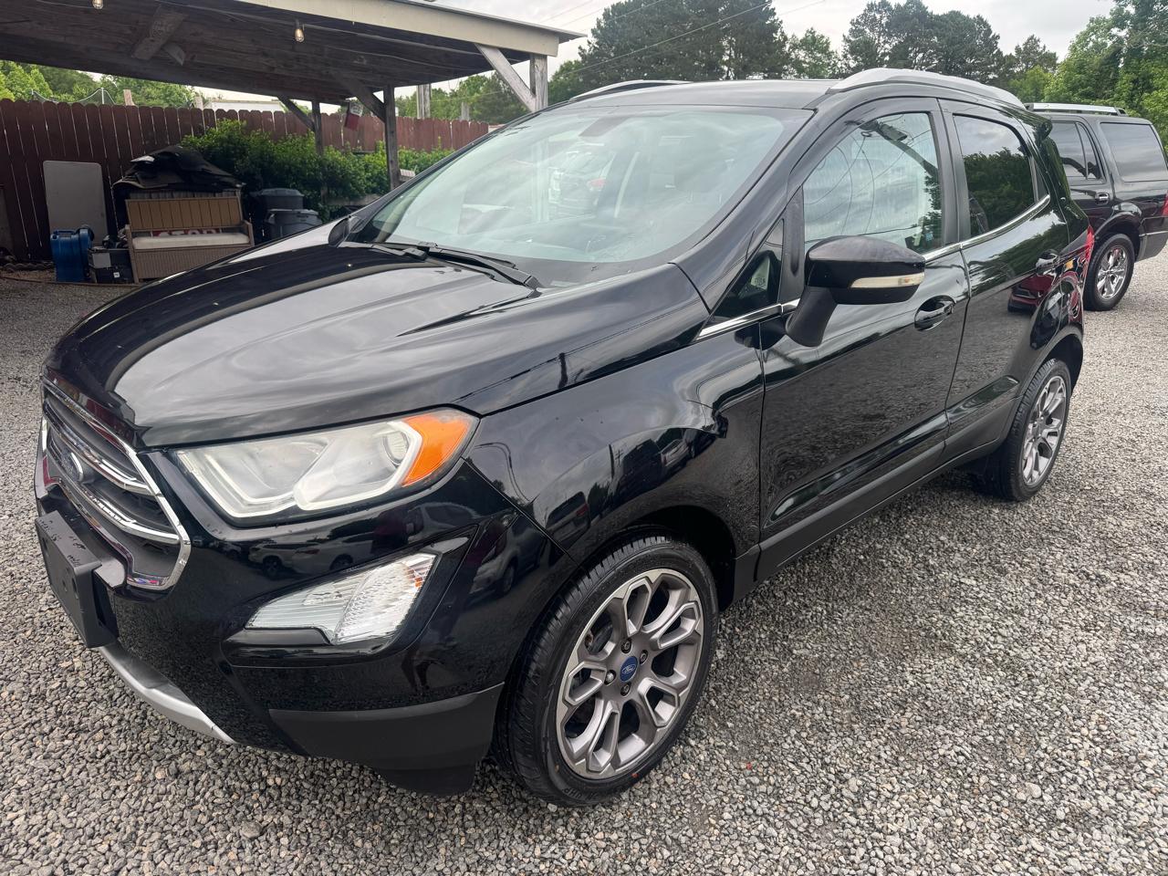 Ford EcoSport Titanium FWD 2018