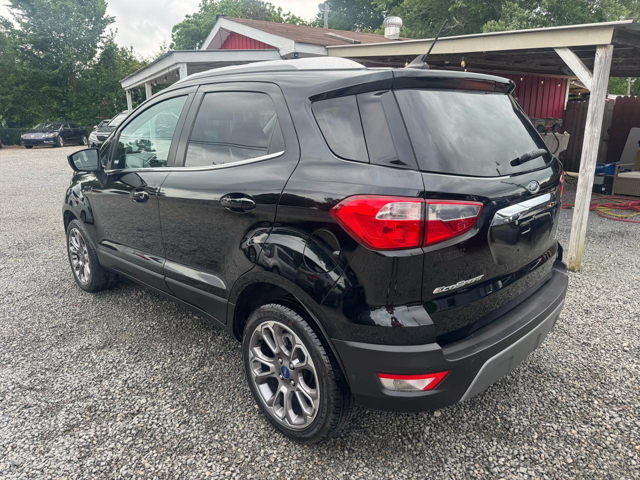 Ford EcoSport Titanium FWD 2018
