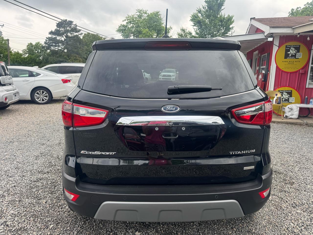 Ford EcoSport Titanium FWD 2018