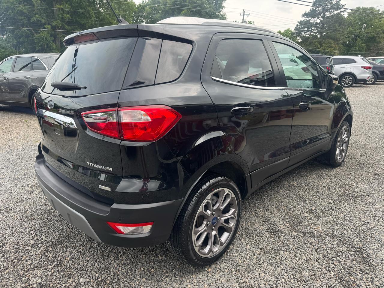 Ford EcoSport Titanium FWD 2018