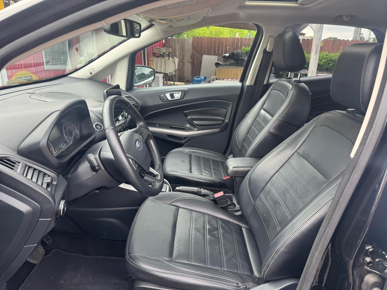 Ford EcoSport Titanium FWD 2018