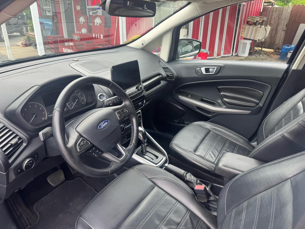 Ford EcoSport Titanium FWD 2018