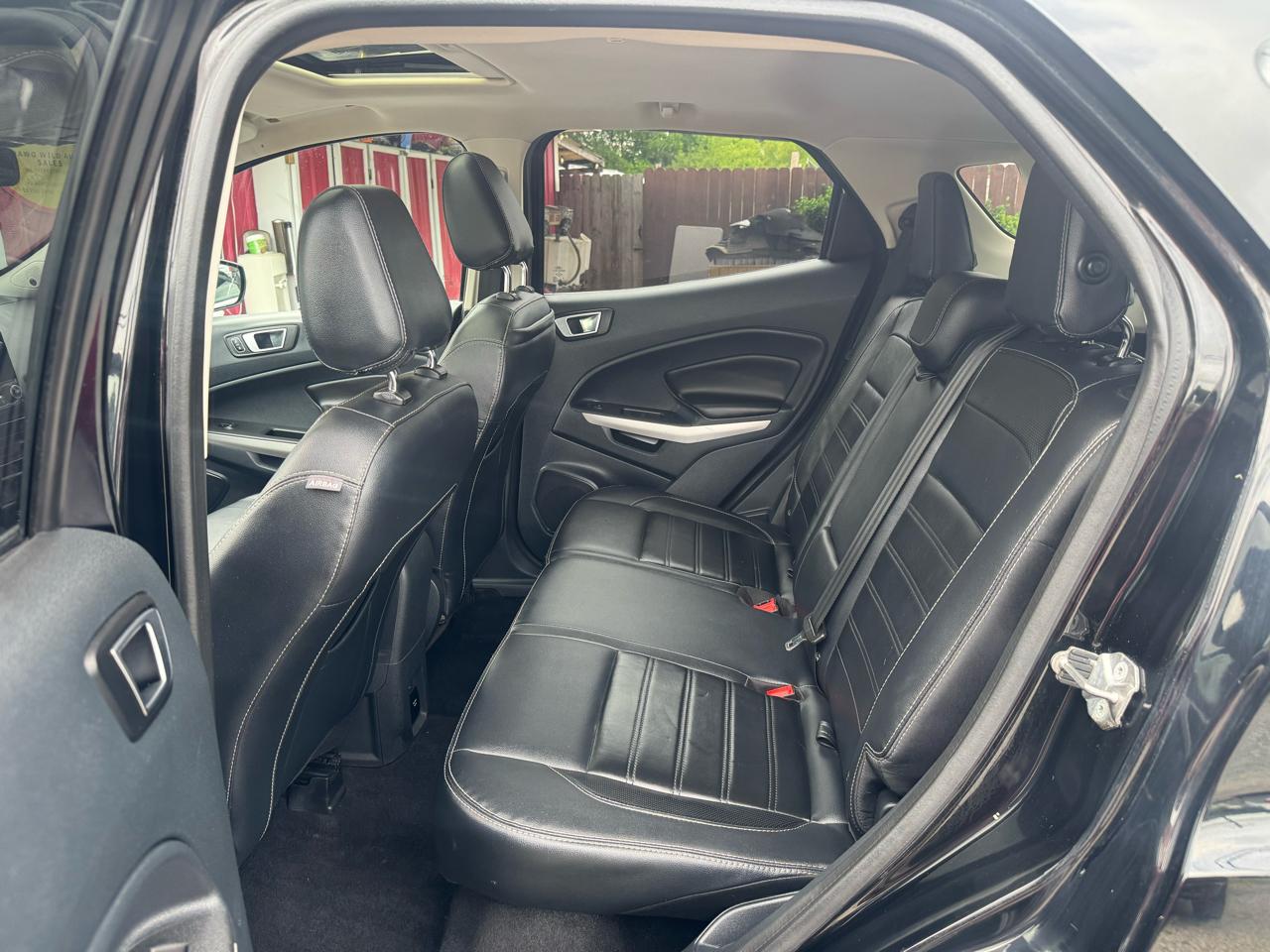Ford EcoSport Titanium FWD 2018