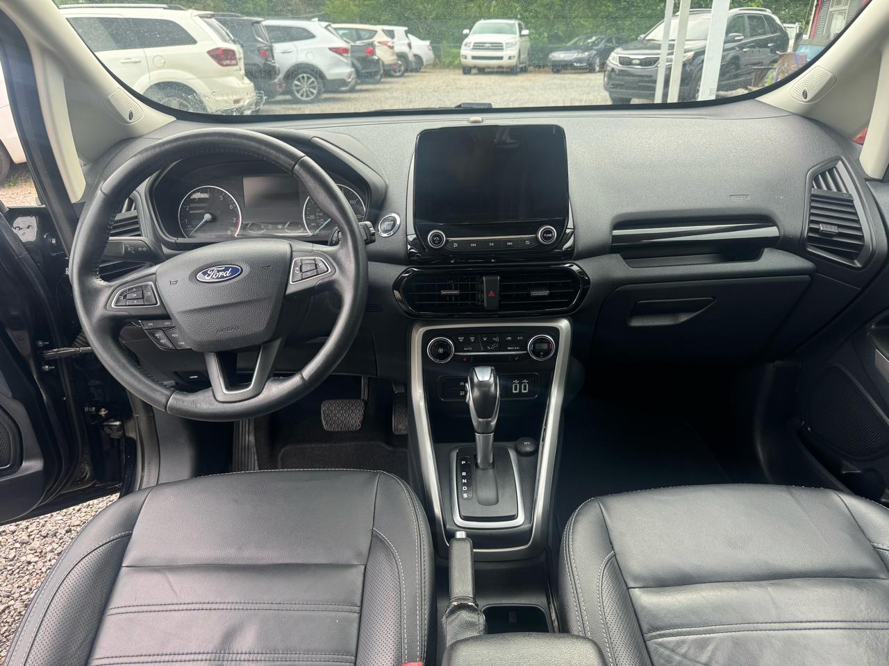 Ford EcoSport Titanium FWD 2018