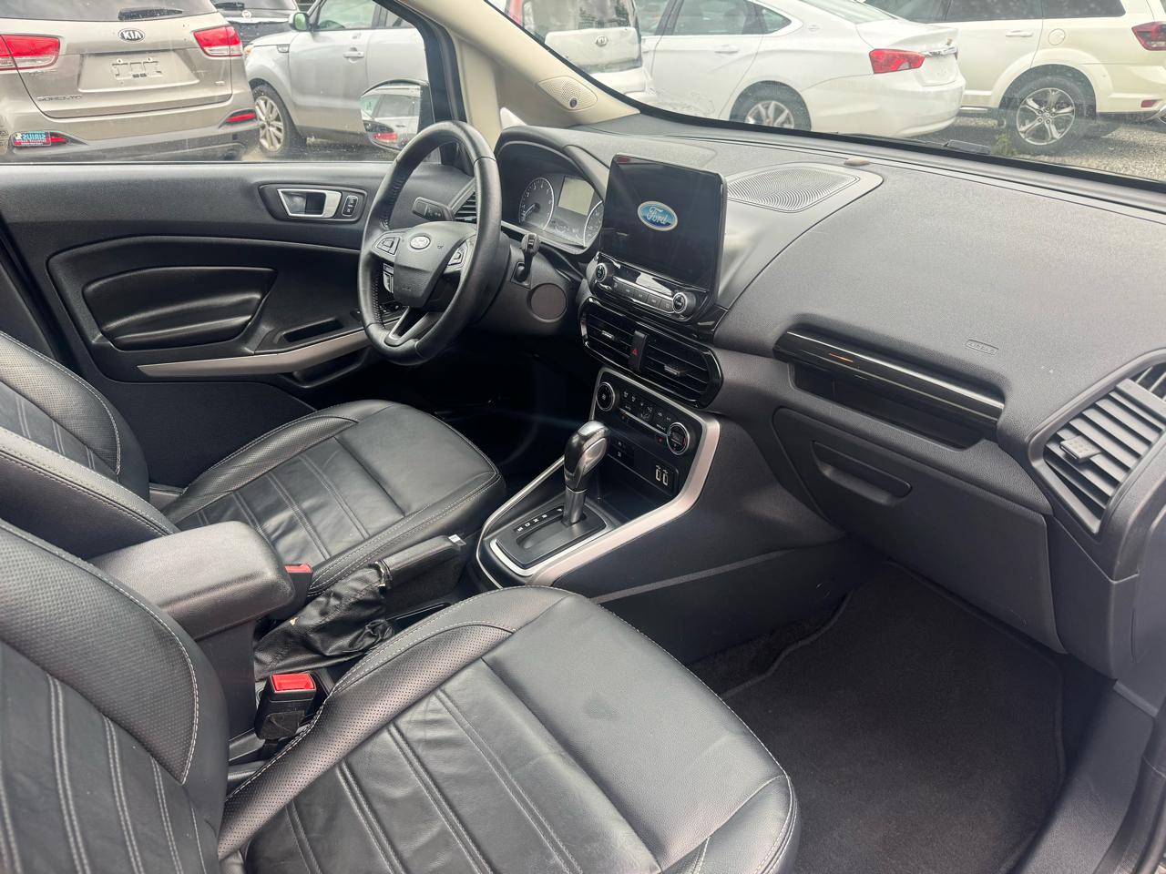 Ford EcoSport Titanium FWD 2018