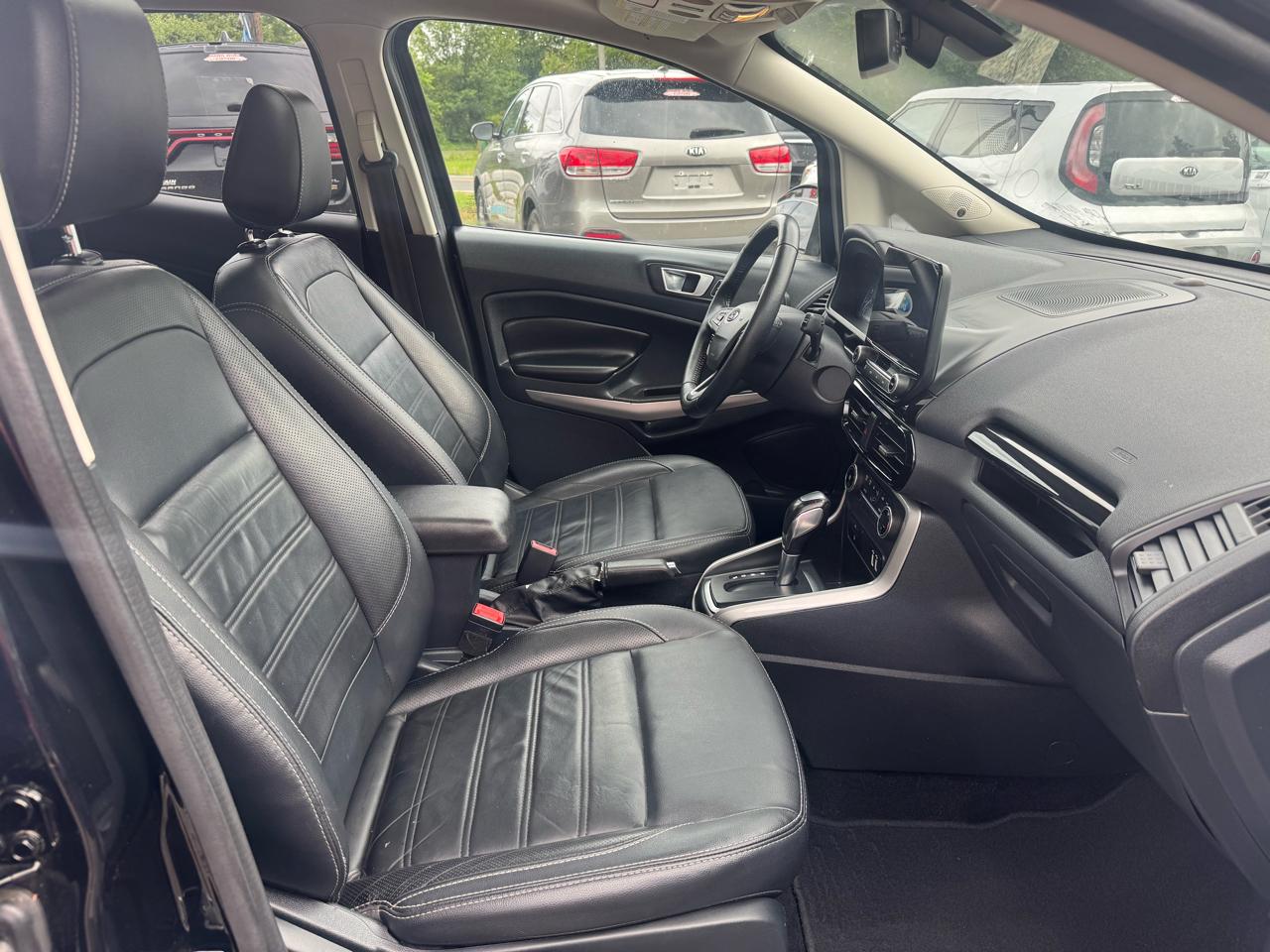 Ford EcoSport Titanium FWD 2018