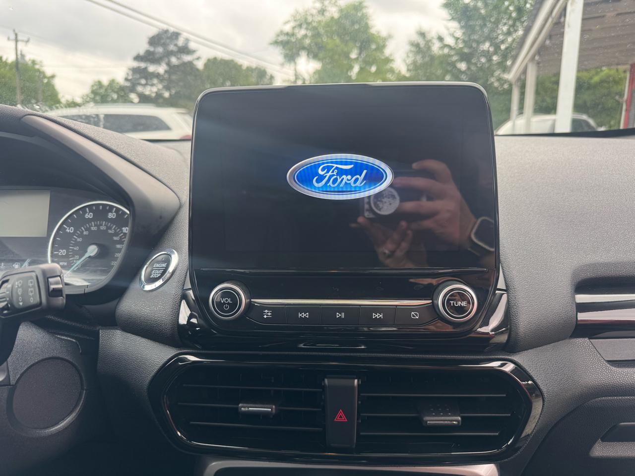 Ford EcoSport Titanium FWD 2018