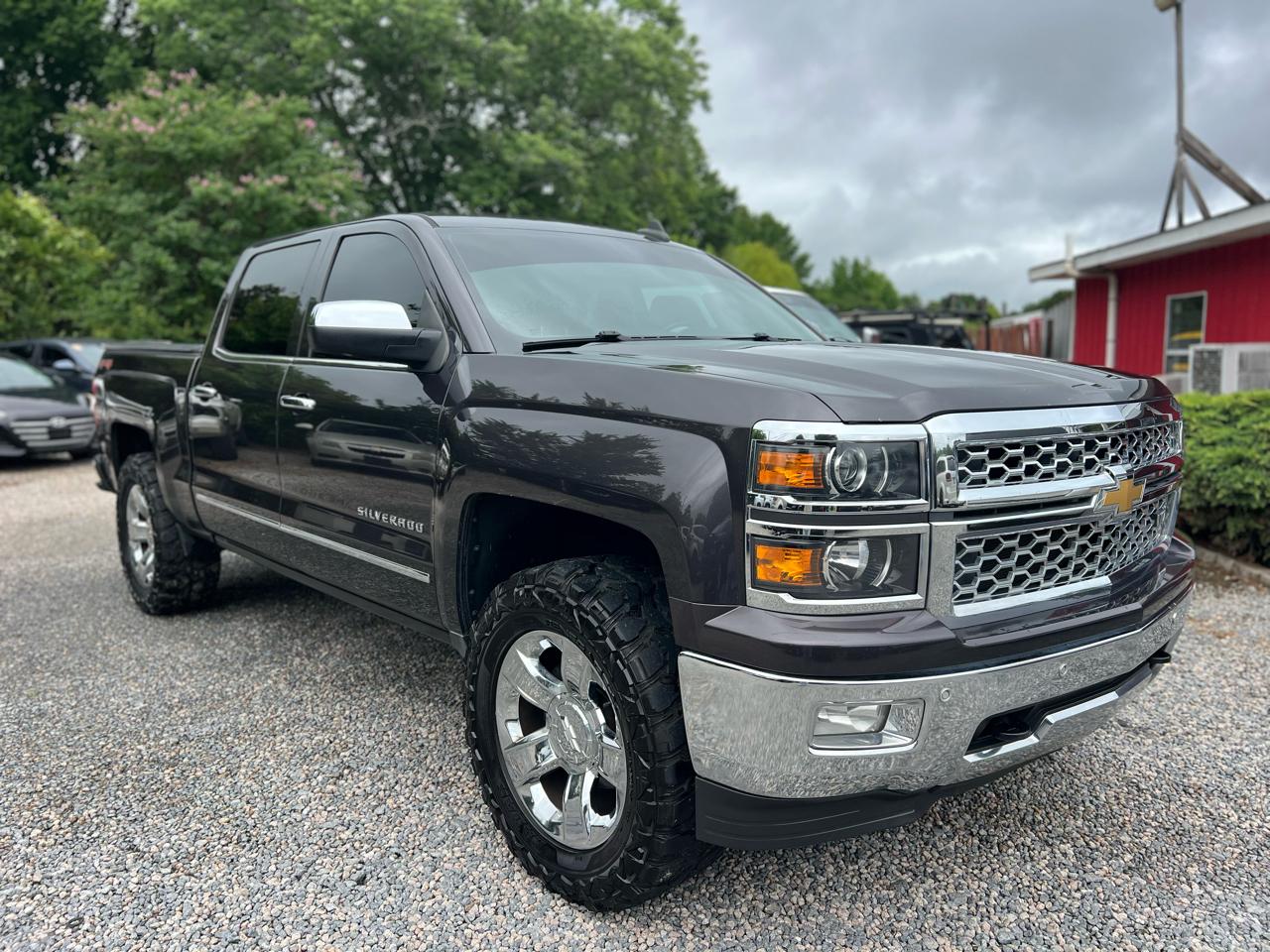 Chevrolet Silverado 1500 4WD Crew Cab 143.5" LTZ w/1LZ 2015
