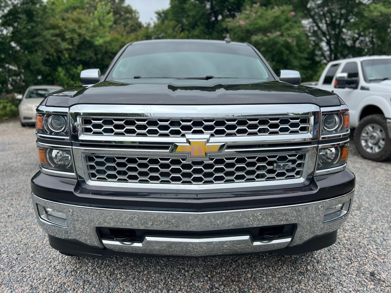 Chevrolet Silverado 1500 4WD Crew Cab 143.5" LTZ w/1LZ 2015