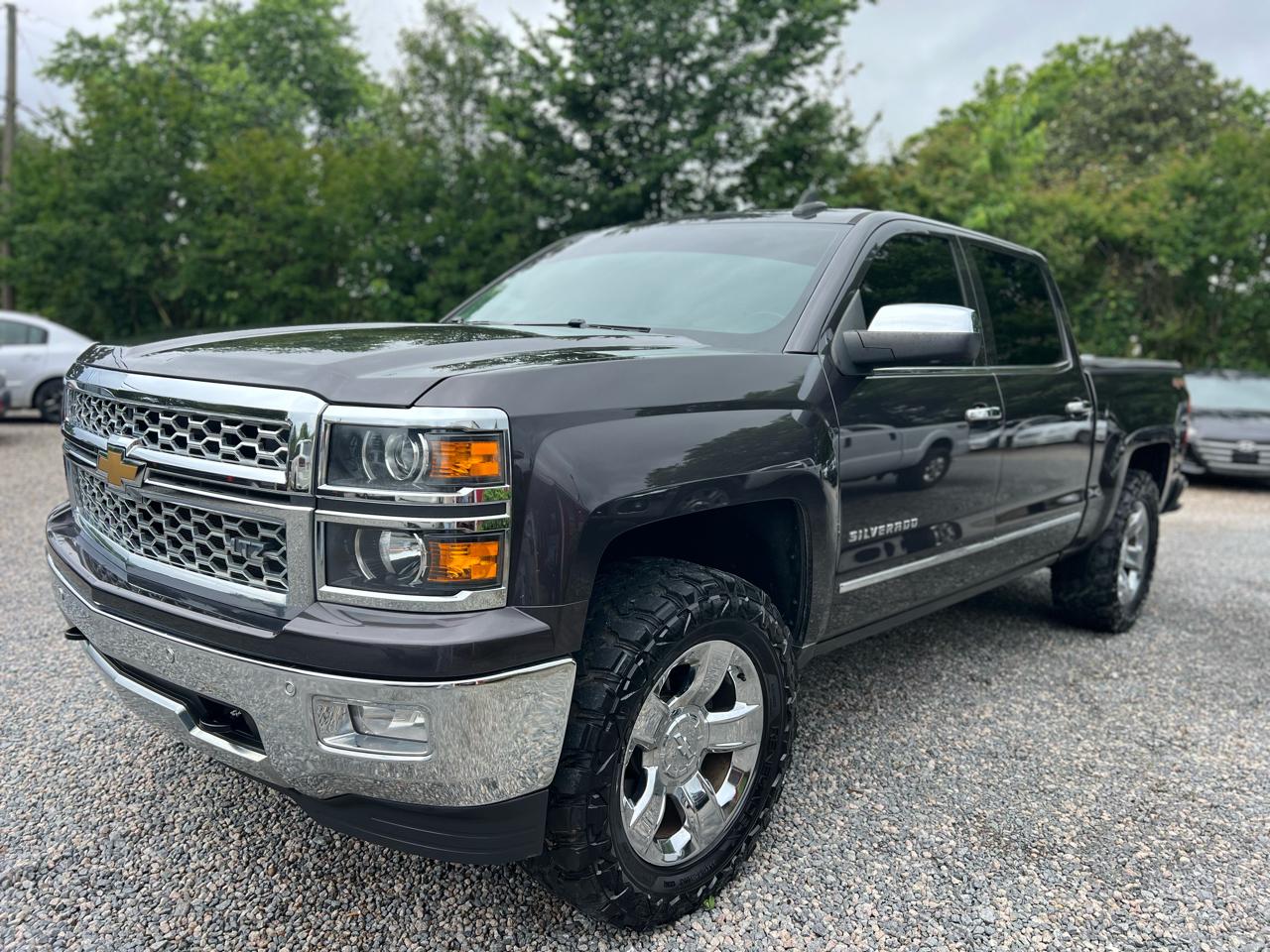 Chevrolet Silverado 1500 4WD Crew Cab 143.5" LTZ w/1LZ 2015