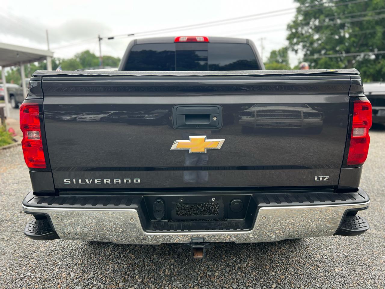Chevrolet Silverado 1500 4WD Crew Cab 143.5" LTZ w/1LZ 2015