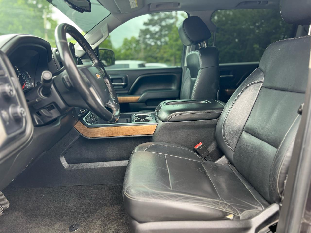 Chevrolet Silverado 1500 4WD Crew Cab 143.5" LTZ w/1LZ 2015
