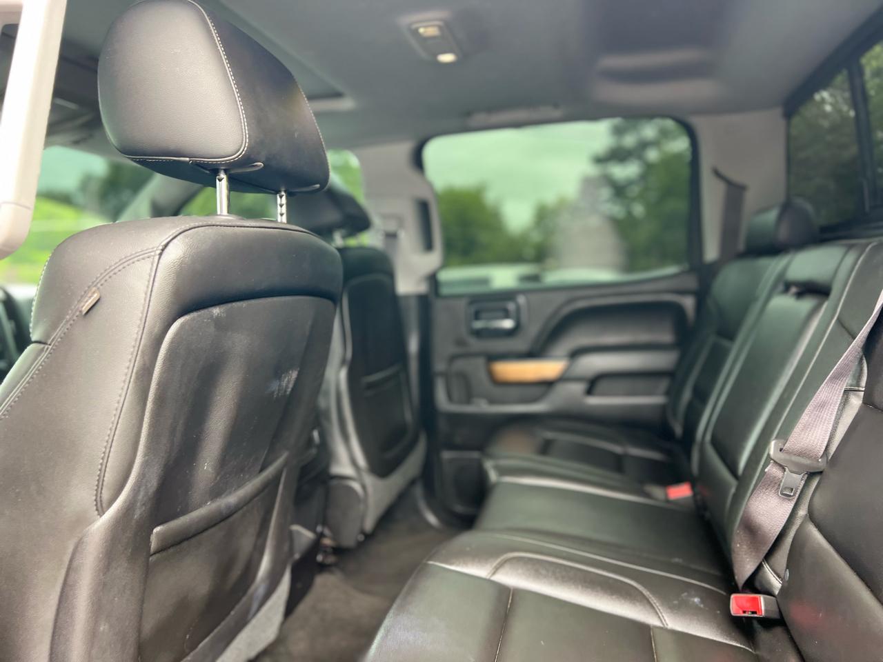 Chevrolet Silverado 1500 4WD Crew Cab 143.5" LTZ w/1LZ 2015