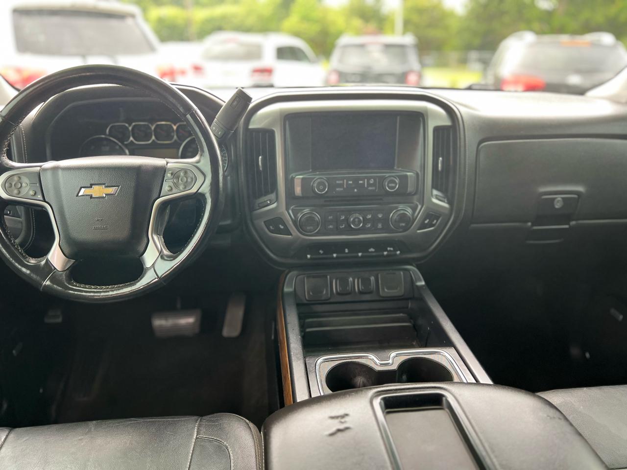 Chevrolet Silverado 1500 4WD Crew Cab 143.5" LTZ w/1LZ 2015