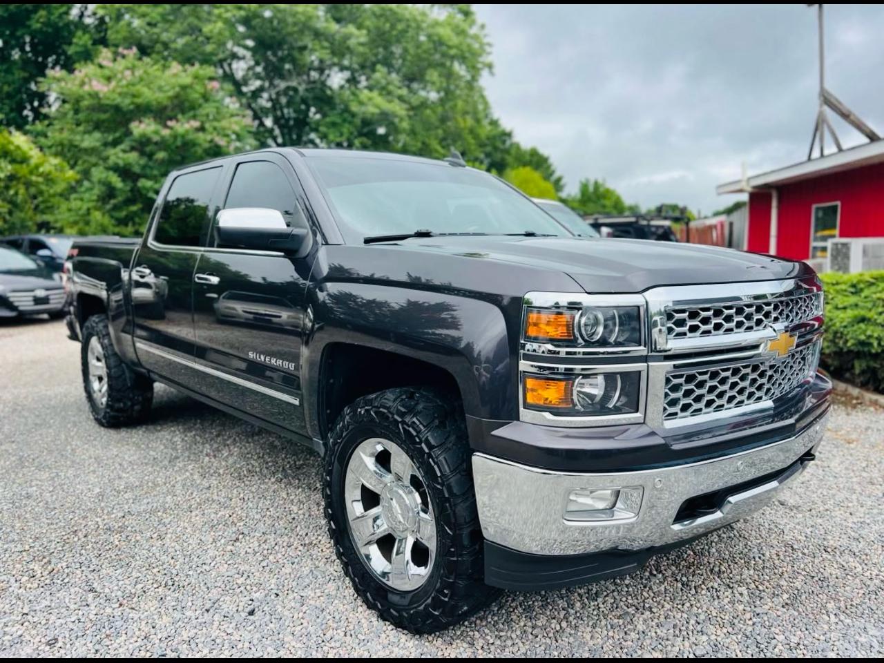 2015 Chevrolet Silverado 1500 4WD Crew Cab 143.5" LTZ w/1LZ