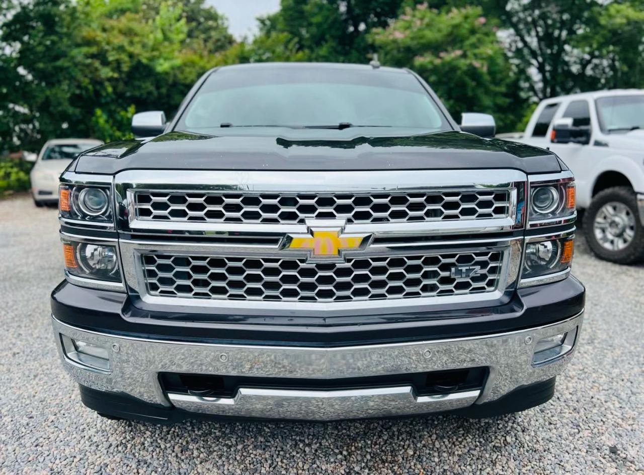 Chevrolet Silverado 1500 4WD Crew Cab 143.5" LTZ w/1LZ 2015