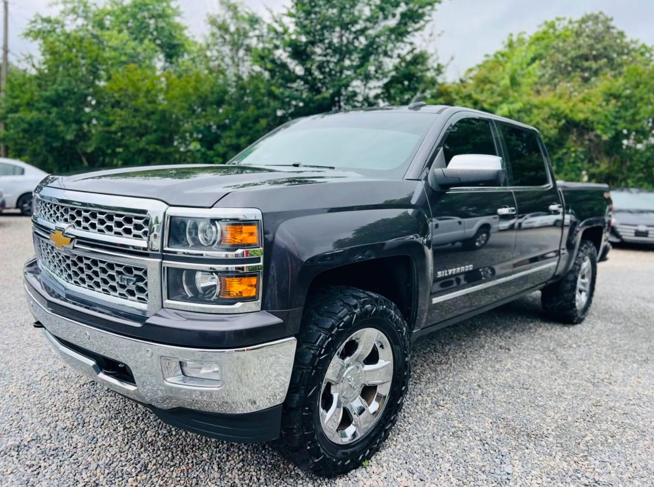 Chevrolet Silverado 1500 4WD Crew Cab 143.5" LTZ w/1LZ 2015