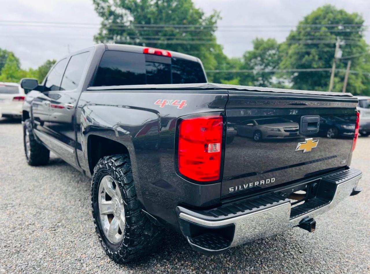 Chevrolet Silverado 1500 4WD Crew Cab 143.5" LTZ w/1LZ 2015