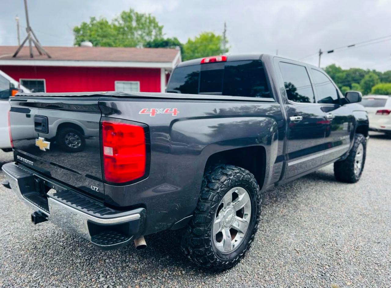 Chevrolet Silverado 1500 4WD Crew Cab 143.5" LTZ w/1LZ 2015