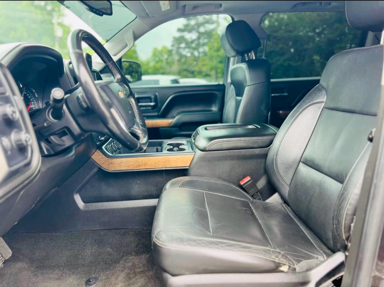 Chevrolet Silverado 1500 4WD Crew Cab 143.5" LTZ w/1LZ 2015