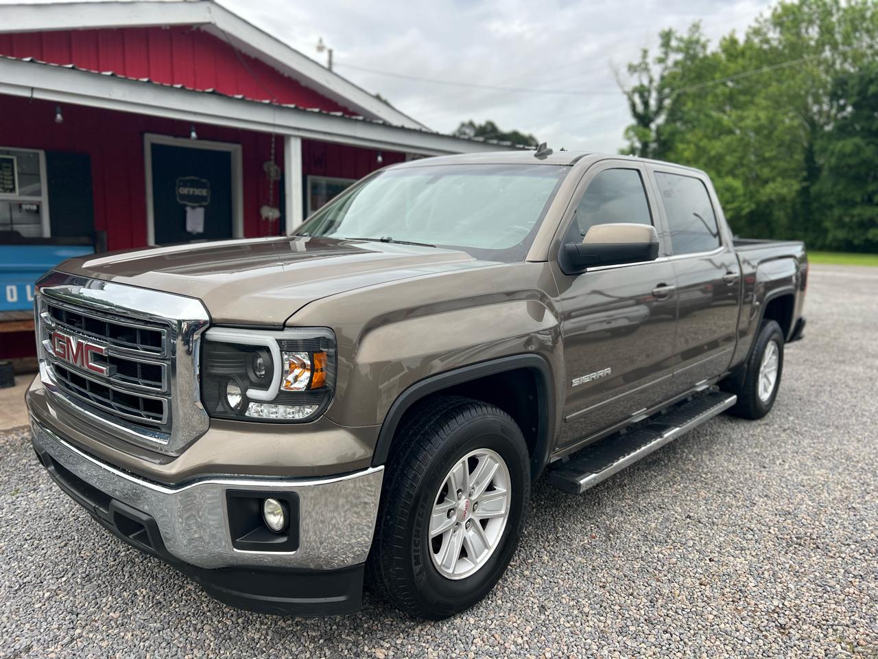 GMC Sierra 1500 2WD Crew Cab 143.5" SLE 2014