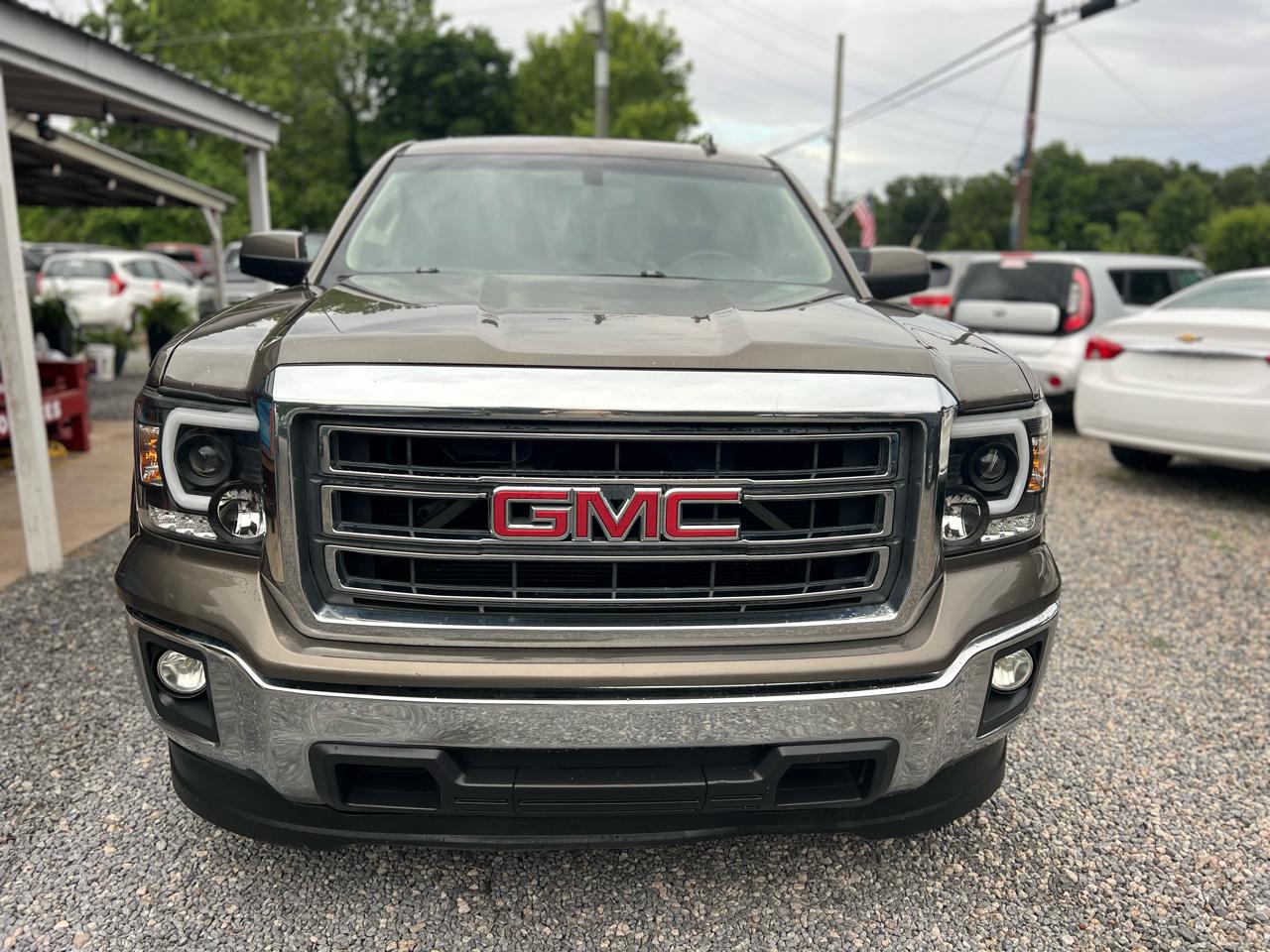 GMC Sierra 1500 2WD Crew Cab 143.5" SLE 2014