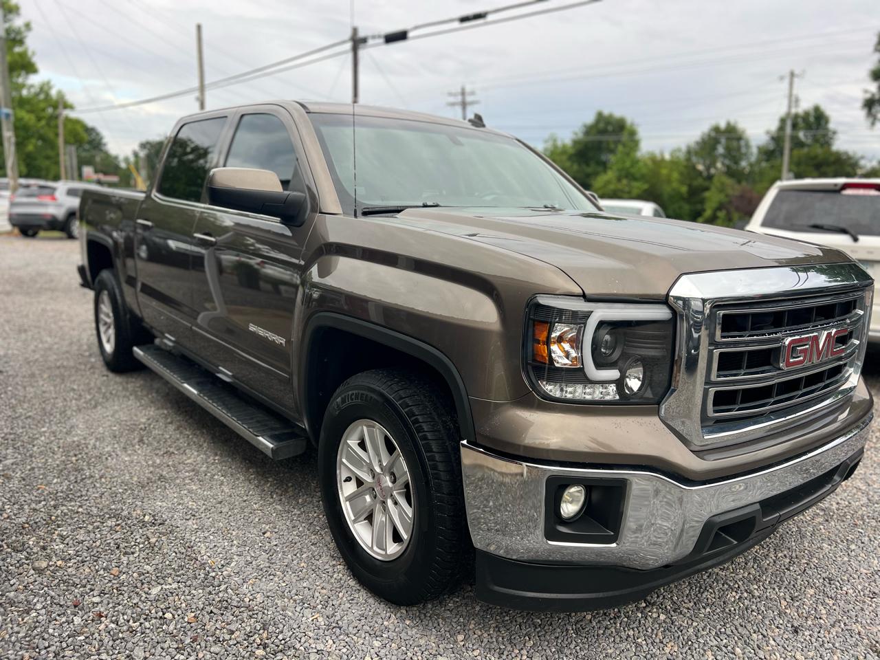 GMC Sierra 1500 2WD Crew Cab 143.5" SLE 2014