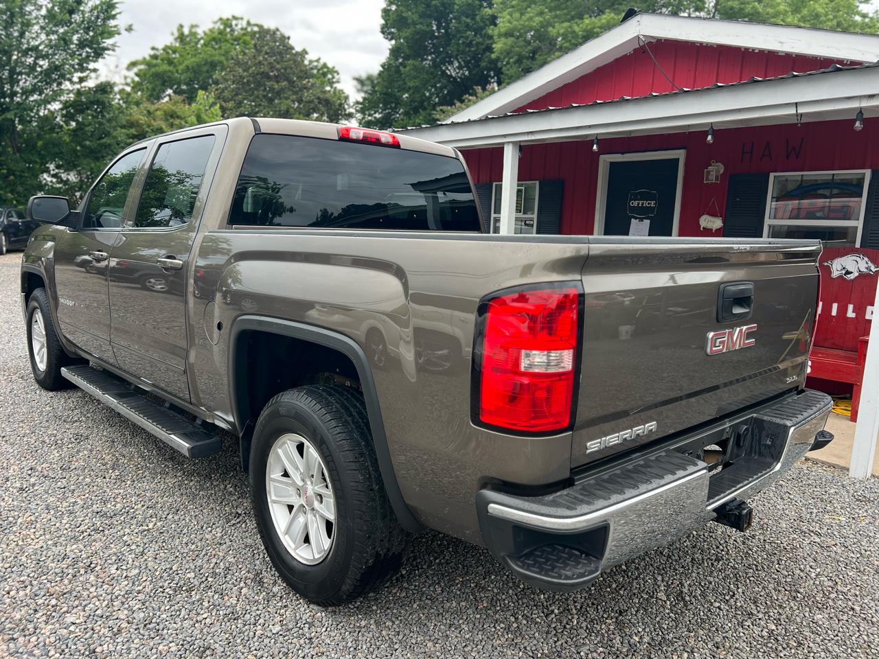 GMC Sierra 1500 2WD Crew Cab 143.5" SLE 2014
