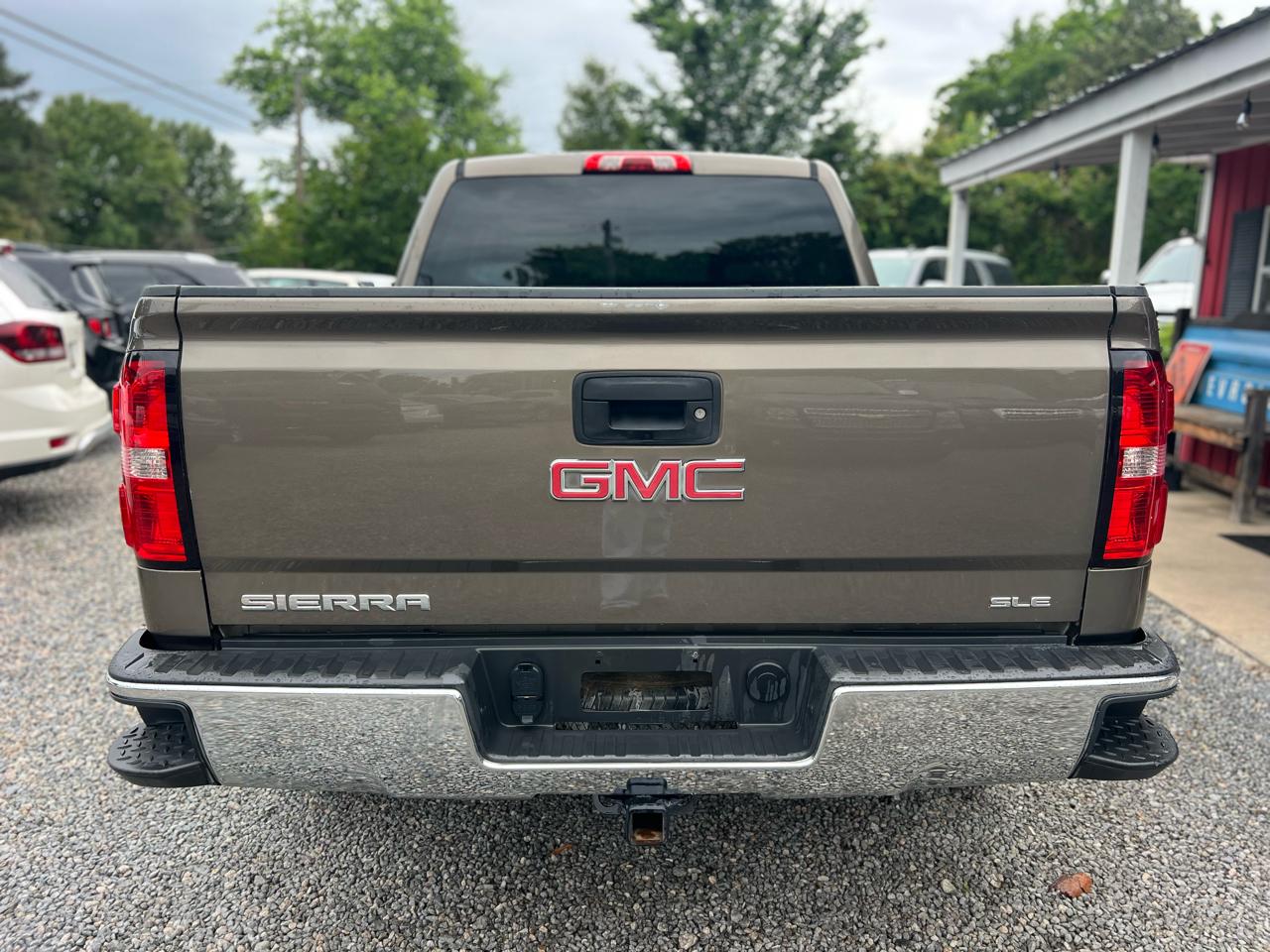 GMC Sierra 1500 2WD Crew Cab 143.5" SLE 2014