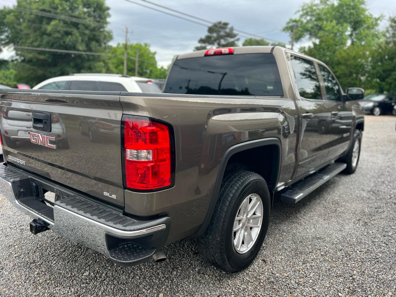 GMC Sierra 1500 2WD Crew Cab 143.5" SLE 2014