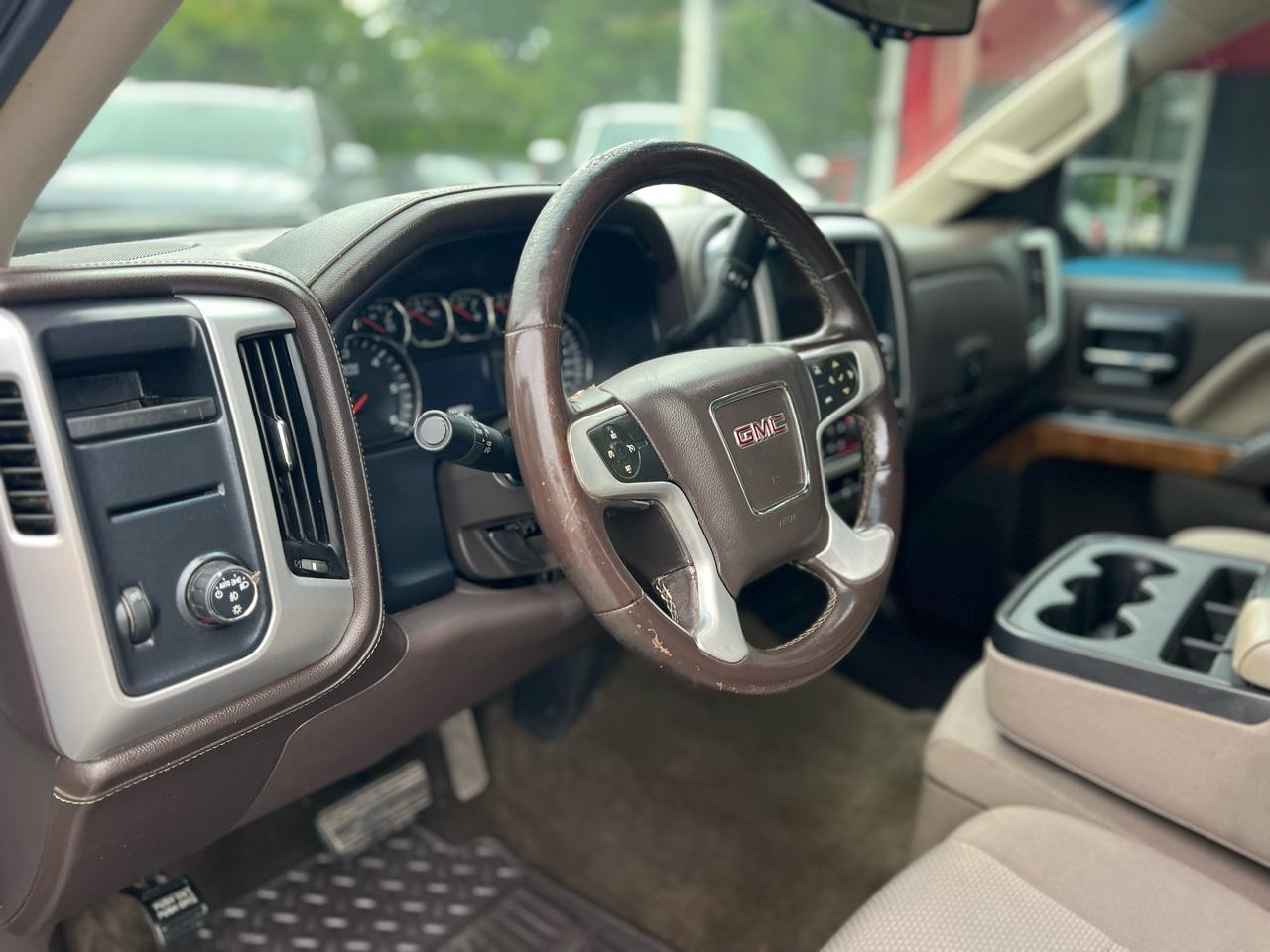 GMC Sierra 1500 2WD Crew Cab 143.5" SLE 2014