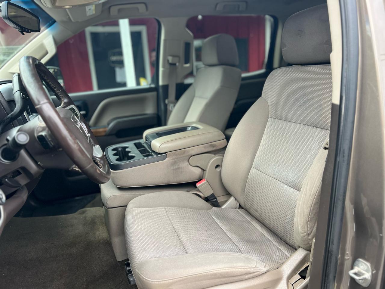 GMC Sierra 1500 2WD Crew Cab 143.5" SLE 2014