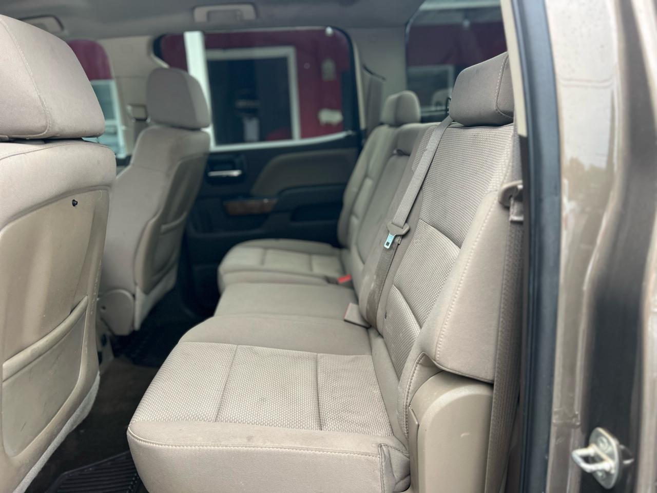 GMC Sierra 1500 2WD Crew Cab 143.5" SLE 2014
