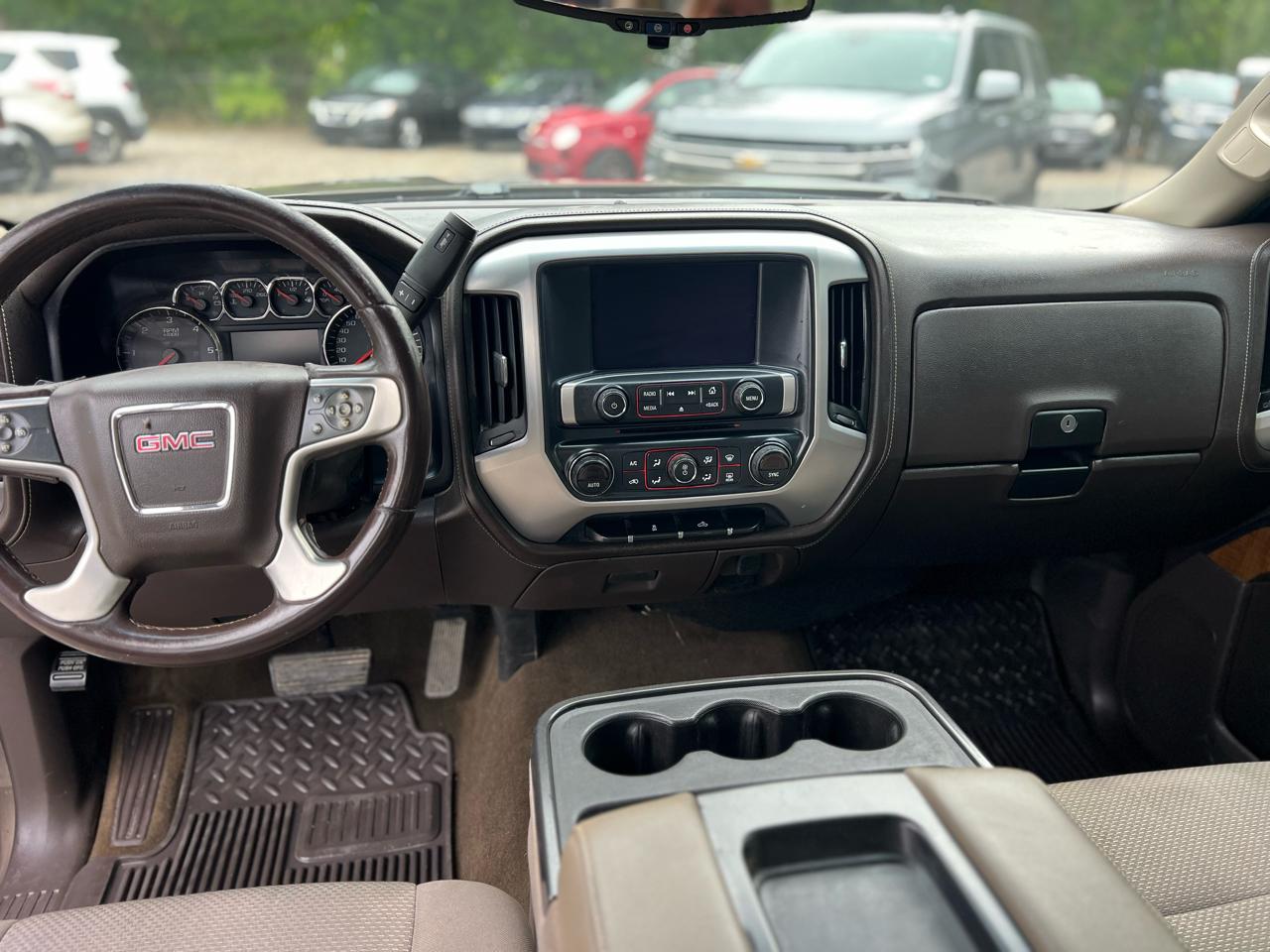 GMC Sierra 1500 2WD Crew Cab 143.5" SLE 2014