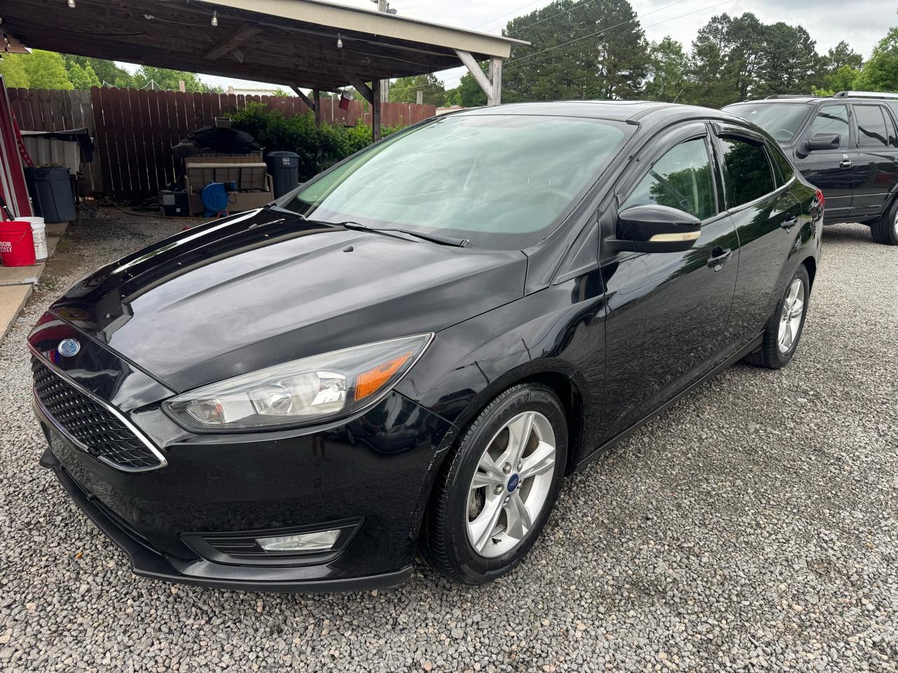 Ford Focus SEL Sedan 2018