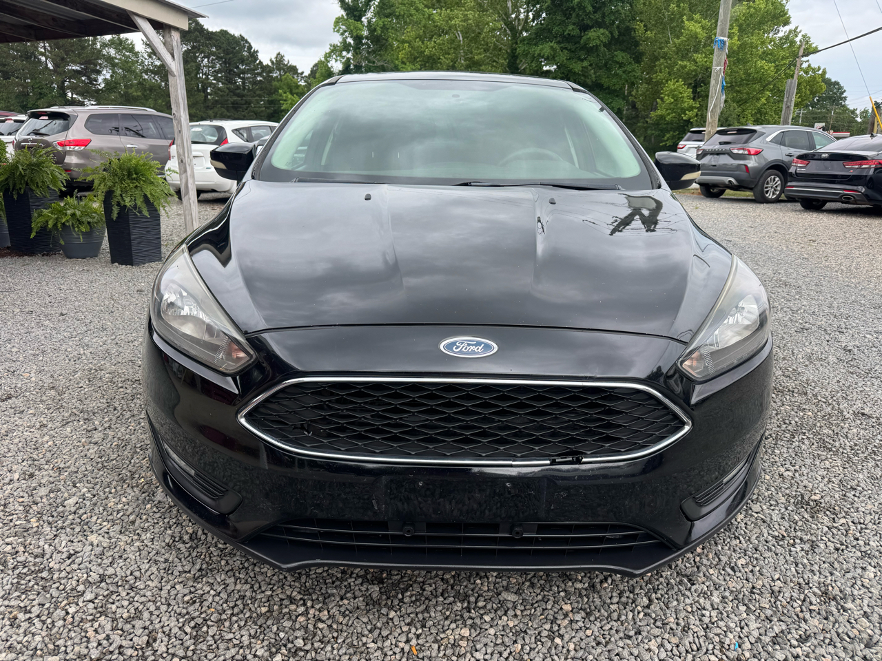 Ford Focus SEL Sedan 2018